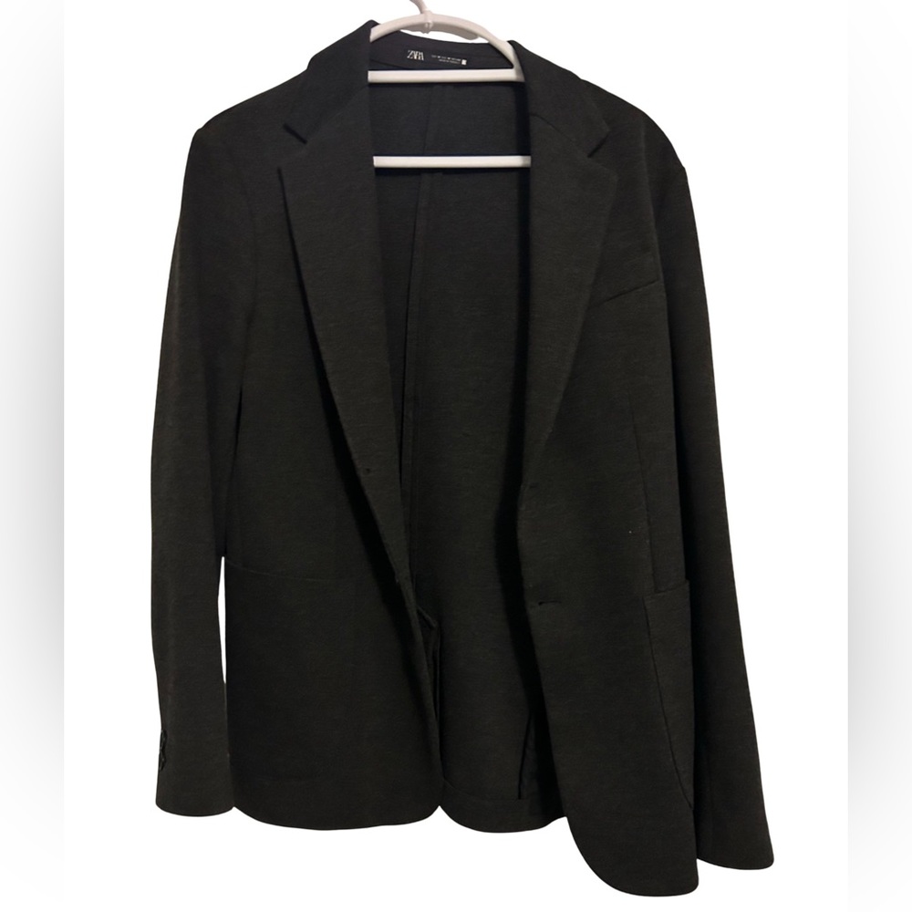Fashioned Zara Charcoal Blazer
